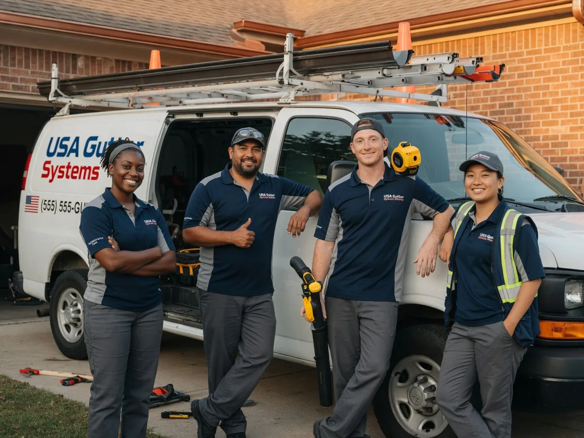 Gutter Installation company in Horseshoe Bend, AR