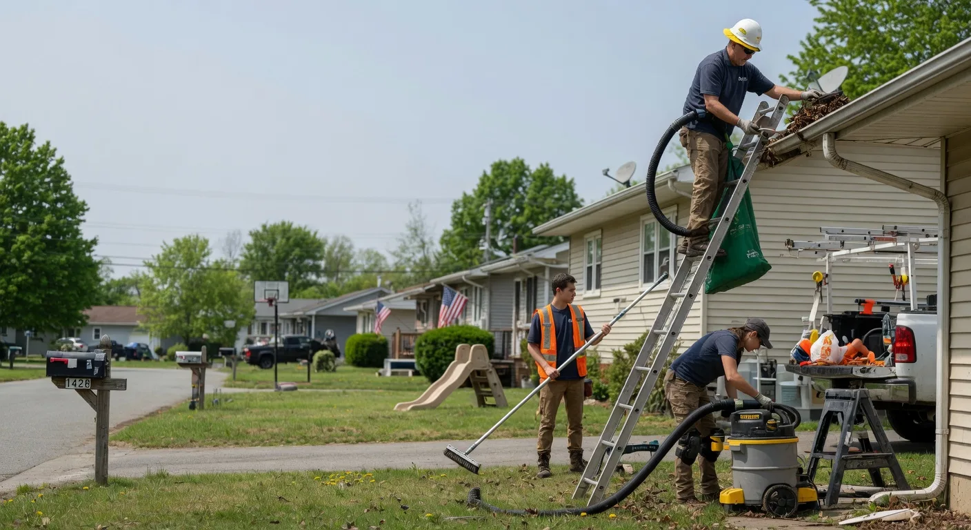 Gutter Installation in Horseshoe Bend, AR near me